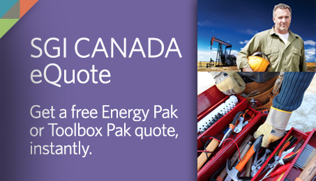 SGI CANADA eQuote. Get a free Energy Pak or Toolbox Pak quote, instantly.