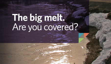 The big melt. Are you covered?